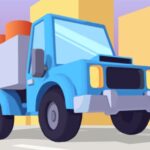 Truck Deliver 3D